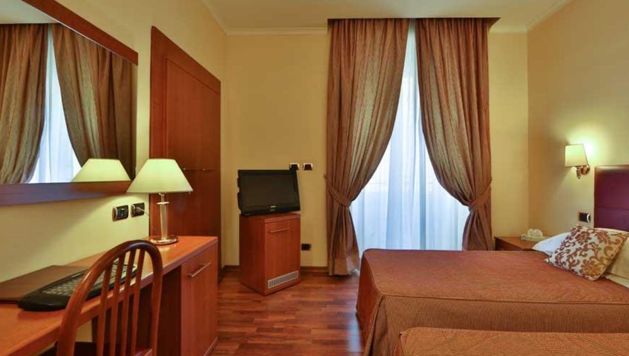 Hotell Villafranca Rom